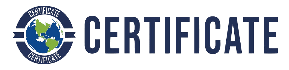 Logo Certificate Project Control